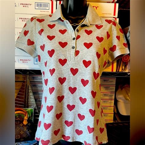 burberry heart print shirt ebay|Burberry Painted Heart for sale .